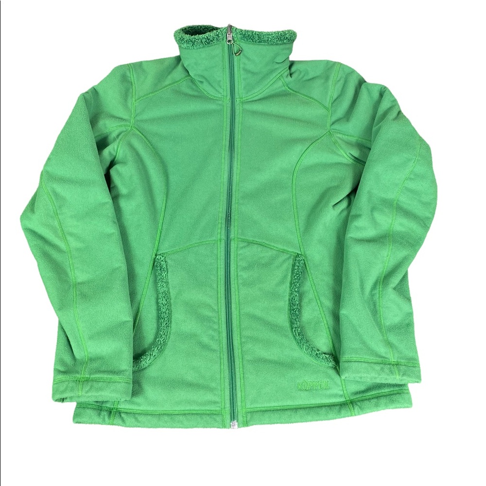 Koppen Reversible Zippered Fleece Jacket